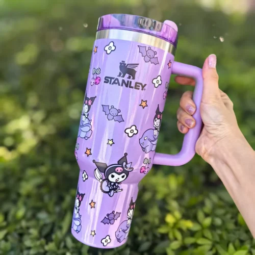Kuromi 40oz Stanley Tumbler - HLW102