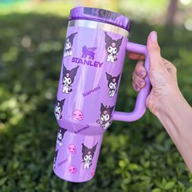 Kuromi 40oz Stanley Tumbler - HLW101