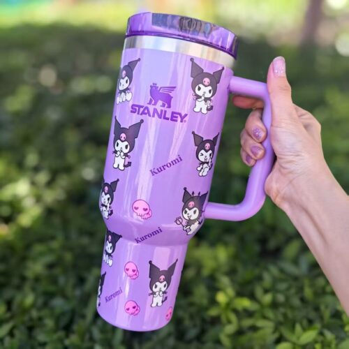 Kuromi 40oz Stanley Tumbler - HLW101