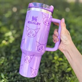 Kuromi 40oz Stanley Tumbler - HLW103