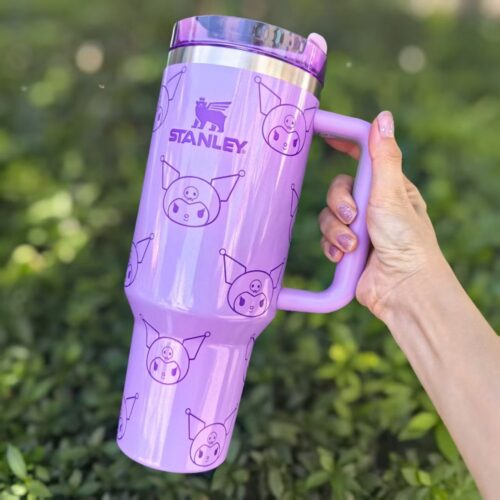 Kuromi 40oz Stanley Tumbler - HLW103