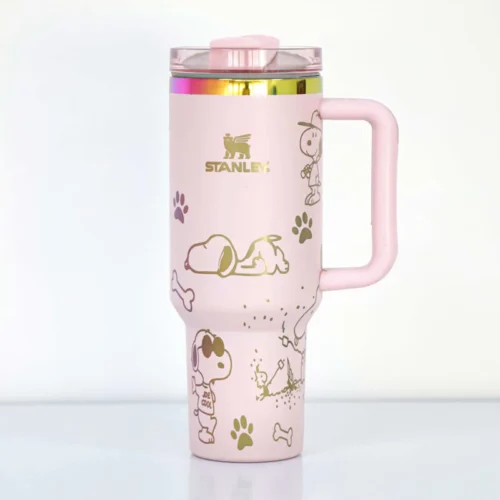Peanuts 40oz Stanley Tumbler - PNS03