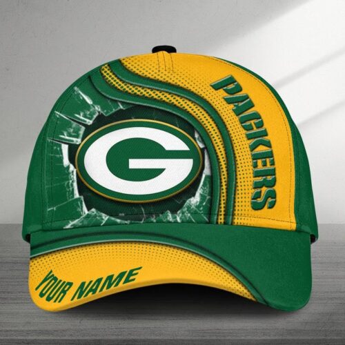 Personalized Green Bay Packers Premium Cap - GBH08
