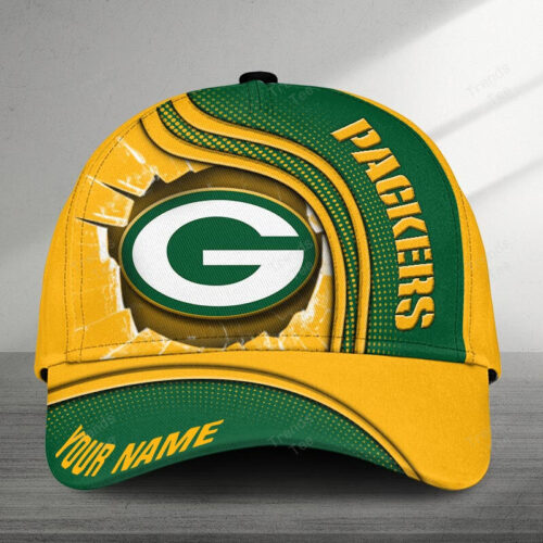 Personalized Green Bay Packers Premium Cap - GBH08.2