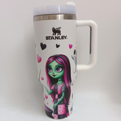 Nightmare Before Christmas 40oz Stanley Tumbler - HLW138