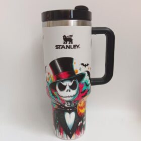 Nightmare Before Christmas 40oz Stanley Tumbler - HLW137