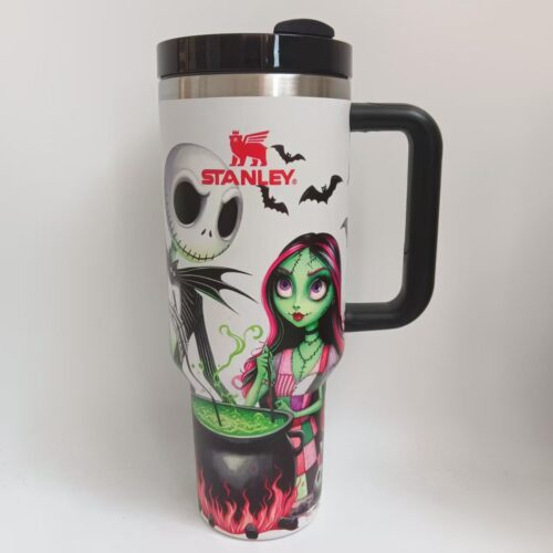 Nightmare Before Christmas 40oz Stanley Tumbler - HLW136