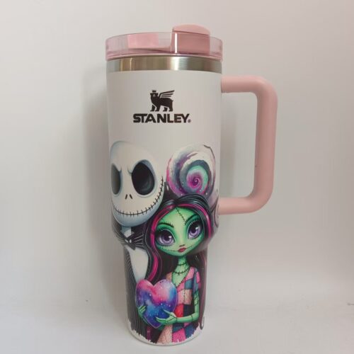 Nightmare Before Christmas 40oz Stanley Tumbler - HLW135