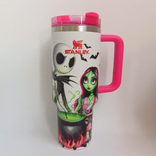 Nightmare Before Christmas 40oz Stanley Tumbler - HLW130