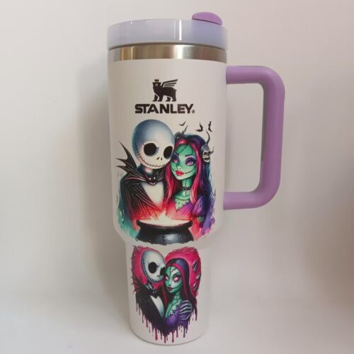 Nightmare Before Christmas 40oz Stanley Tumbler - HLW129
