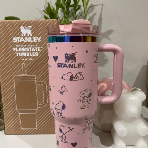Peanuts 40oz Stanley Tumbler - PNS01