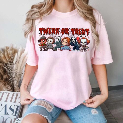 Twerk Or Treat Halloween Shirt - HLW167
