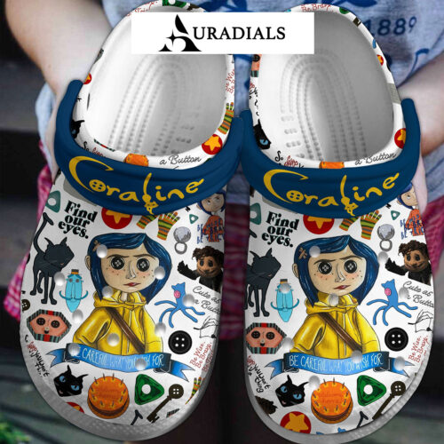 Coraline Halloween Clogs - NMC103