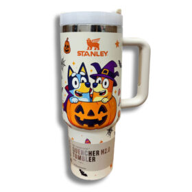 Bluey Halloween 20oz & 40oz Stanley Tumbler - BLW01
