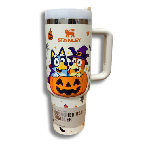 Bluey Halloween 20oz & 40oz Stanley Tumbler - BLW01