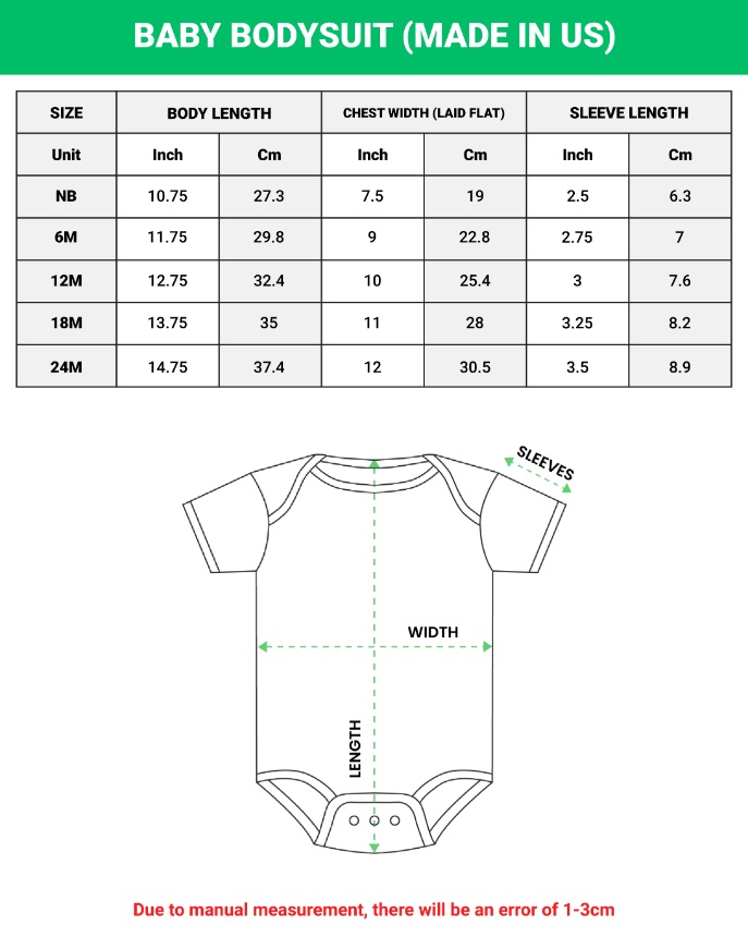 Size Chart (Click to see)