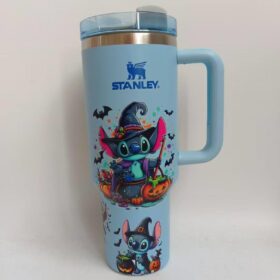 Stitch Halloween 40oz Stanley Tumbler - HLW155