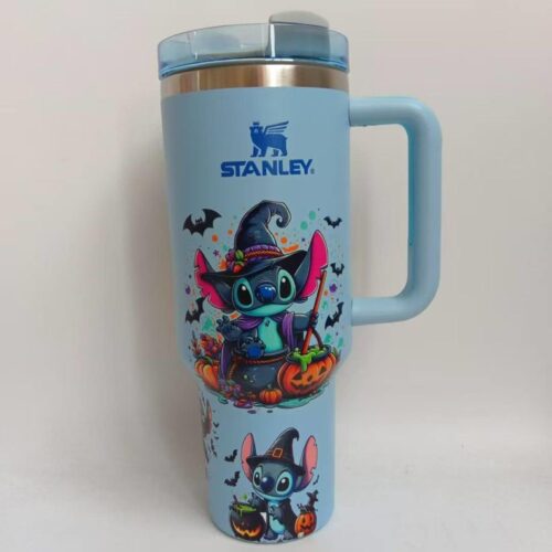 Stitch Halloween 40oz Stanley Tumbler - HLW155