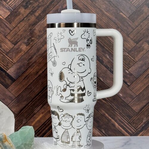 Peanuts 40oz Stanley Tumbler - PNS02