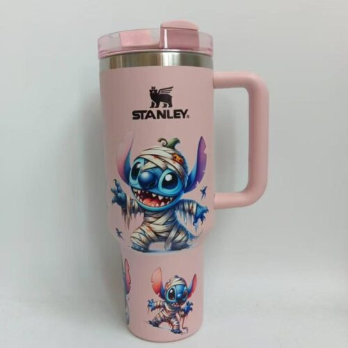 Stitch Halloween 40oz Stanley Tumbler - HLW154