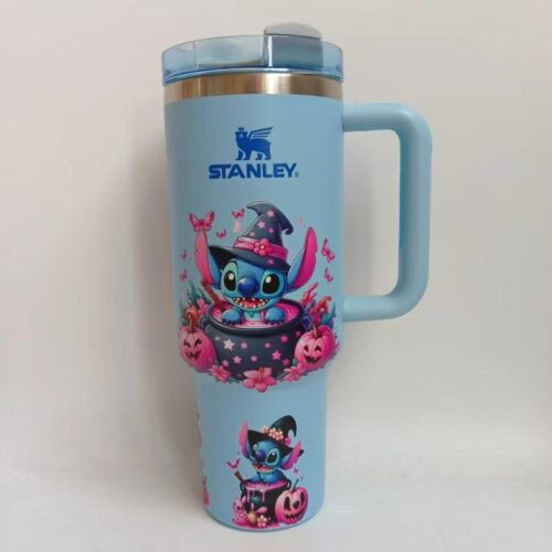 Stitch Halloween 40oz Stanley Tumbler - HLW148