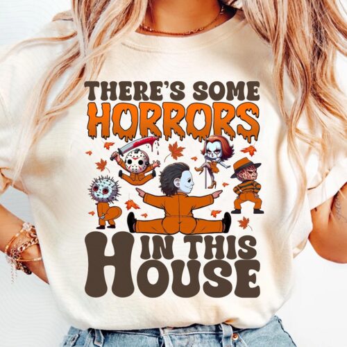 There's Some Horrors In This House - HLW108