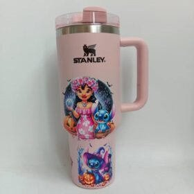 Stitch Halloween 40oz Stanley Tumbler - HLW153