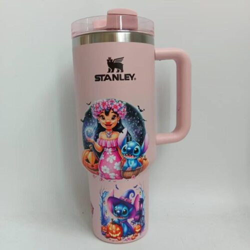 Stitch Halloween 40oz Stanley Tumbler - HLW153