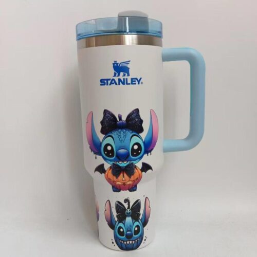 Stitch Halloween 40oz Stanley Tumbler - HLW152