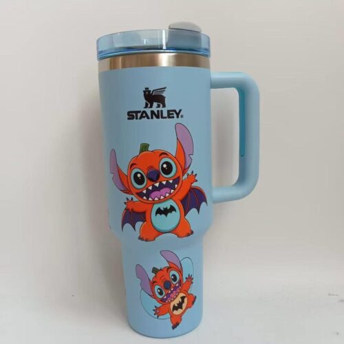Stitch Halloween 40oz Stanley Tumbler - HLW151