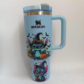 Stitch Halloween 40oz Stanley Tumbler - HLW150