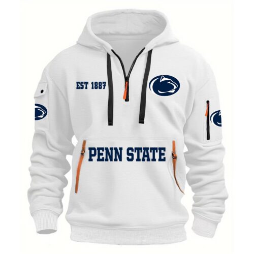 Penn State Nittany Lions Quarter Zip Hoodie - PSN01