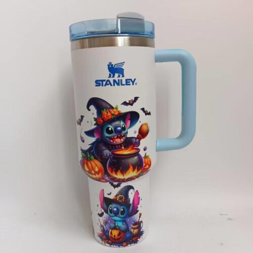 Stitch Halloween 40oz Stanley Tumbler - HLW149