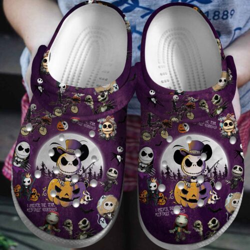 The Nightmare Before Christmas Clogs - NMC106
