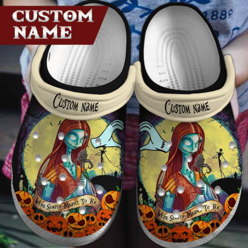 Personalized The Nightmare Before Christmas Clogs - NMC100