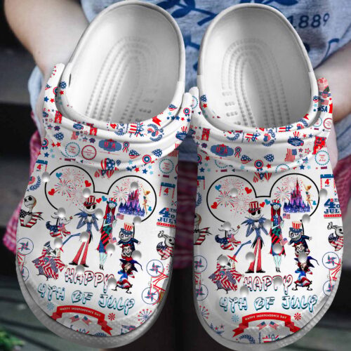 The Nightmare Before Christmas Clogs - NMC103