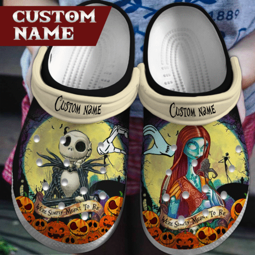 The Nightmare Before Christmas Clogs - NMC109