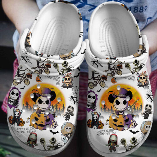 The Nightmare Before Christmas Clogs - NMC101