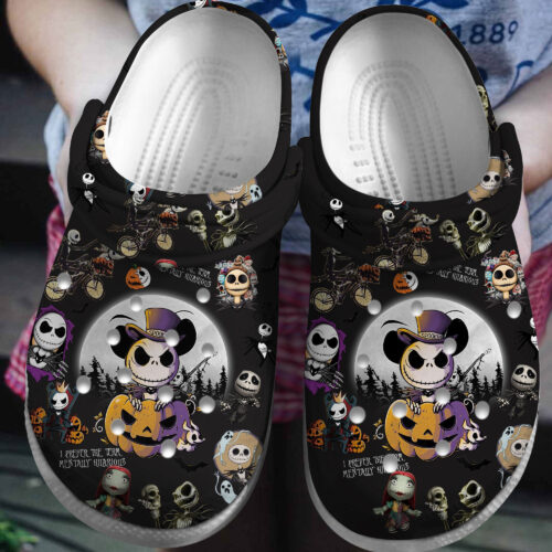 The Nightmare Before Christmas Clogs - NMC108