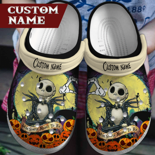 Personalized The Nightmare Before Christmas Clogs - NMC102