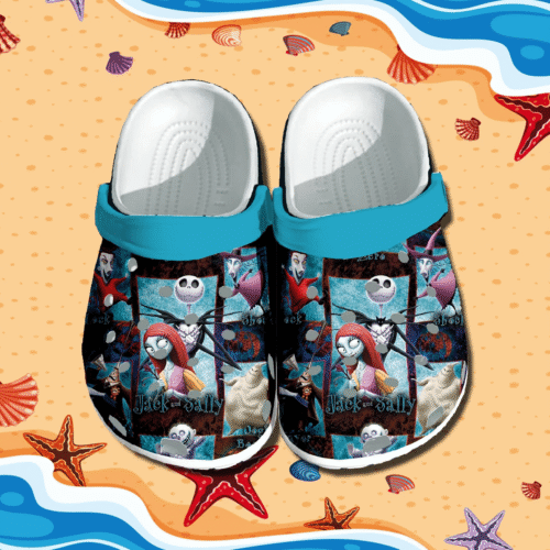 The Nightmare Before Christmas Clogs - NMC112