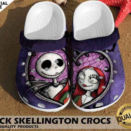 The Nightmare Before Christmas Clogs - NMC114