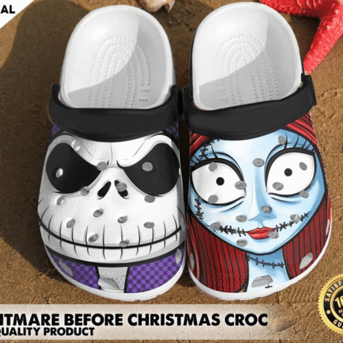 The Nightmare Before Christmas Clogs - NMC113