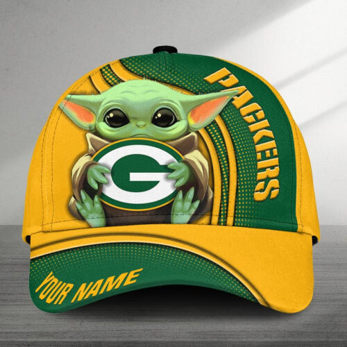 Personalized Green Bay Packers Premium Cap - GBH06.2