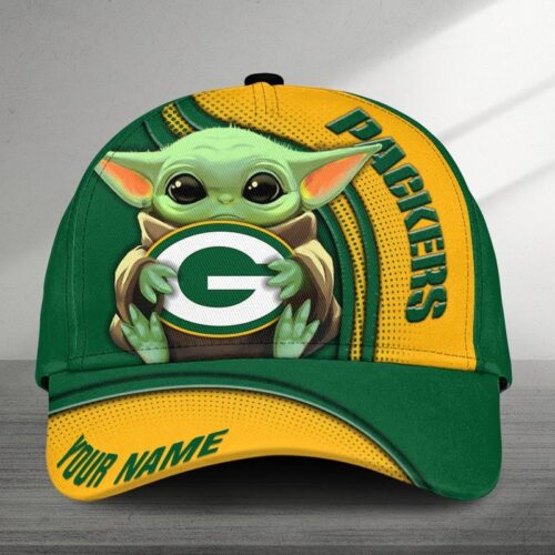 Personalized Green Bay Packers Premium Cap - GBH06