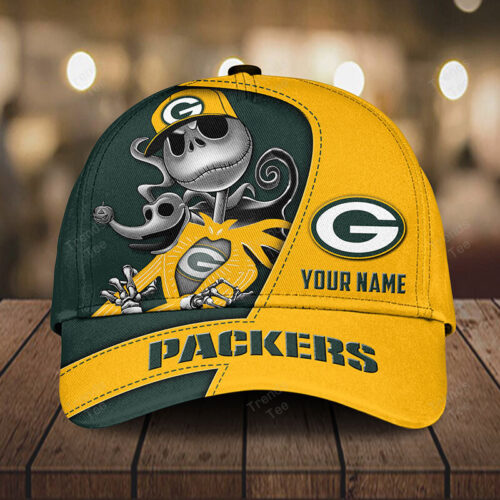 Personalized Green Bay Packers Premium Cap - GBH09.2