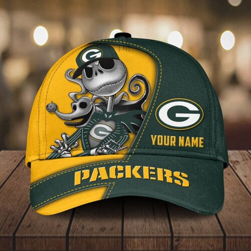 Personalized Green Bay Packers Premium Cap - GBH09