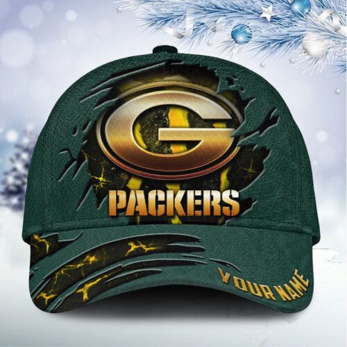 Personalized Green Bay Packers Premium Cap - GBH12