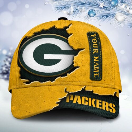 Personalized Green Bay Packers Premium Cap - GBH13.2