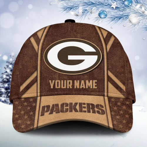 Personalized Green Bay Packers Premium Cap - GBH14